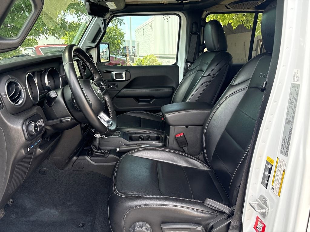 2022 Jeep Wrangler 4xe Unlimited Sahara