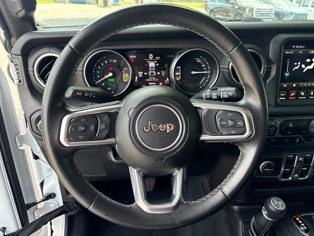 2022 Jeep Wrangler 4xe Unlimited Sahara