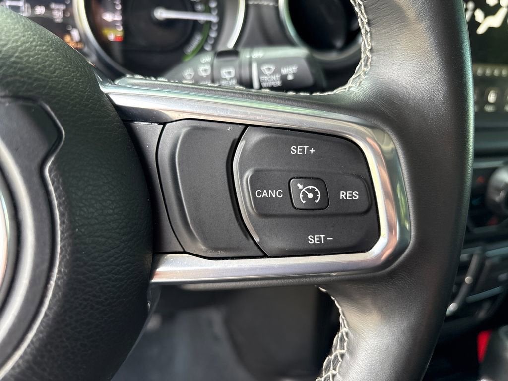 2022 Jeep Wrangler 4xe Unlimited Sahara