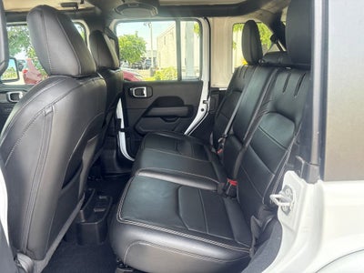 2022 Jeep Wrangler 4xe Unlimited Sahara