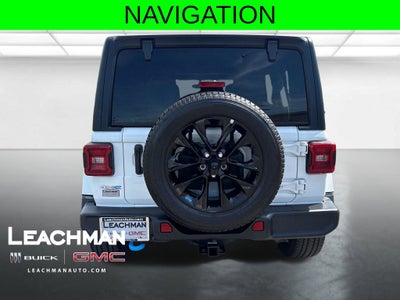 2022 Jeep Wrangler 4xe Unlimited Sahara