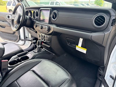 2022 Jeep Wrangler 4xe Unlimited Sahara