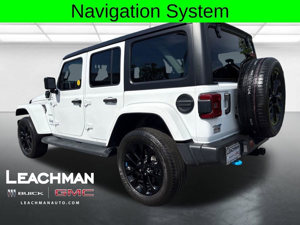 2022 Jeep Wrangler 4xe Unlimited Sahara