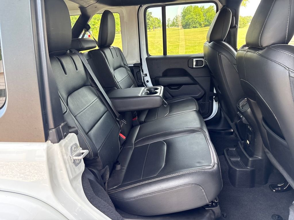 2022 Jeep Wrangler 4xe Unlimited Sahara