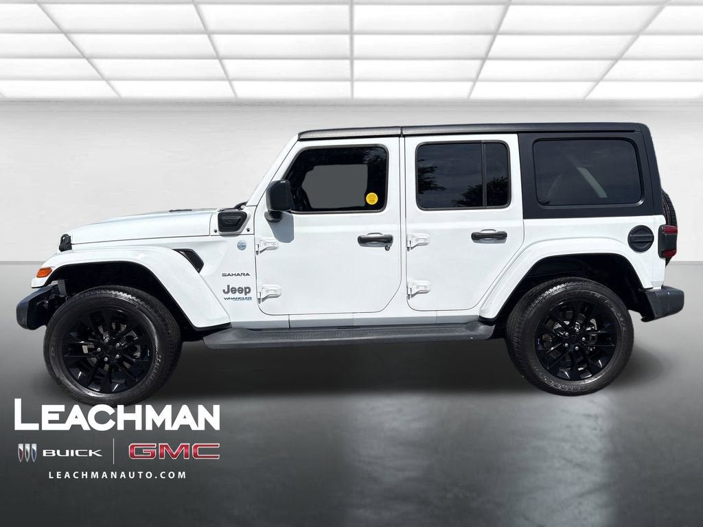 2022 Jeep Wrangler 4xe Unlimited Sahara