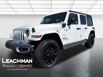 2022 Jeep Wrangler 4xe Unlimited Sahara