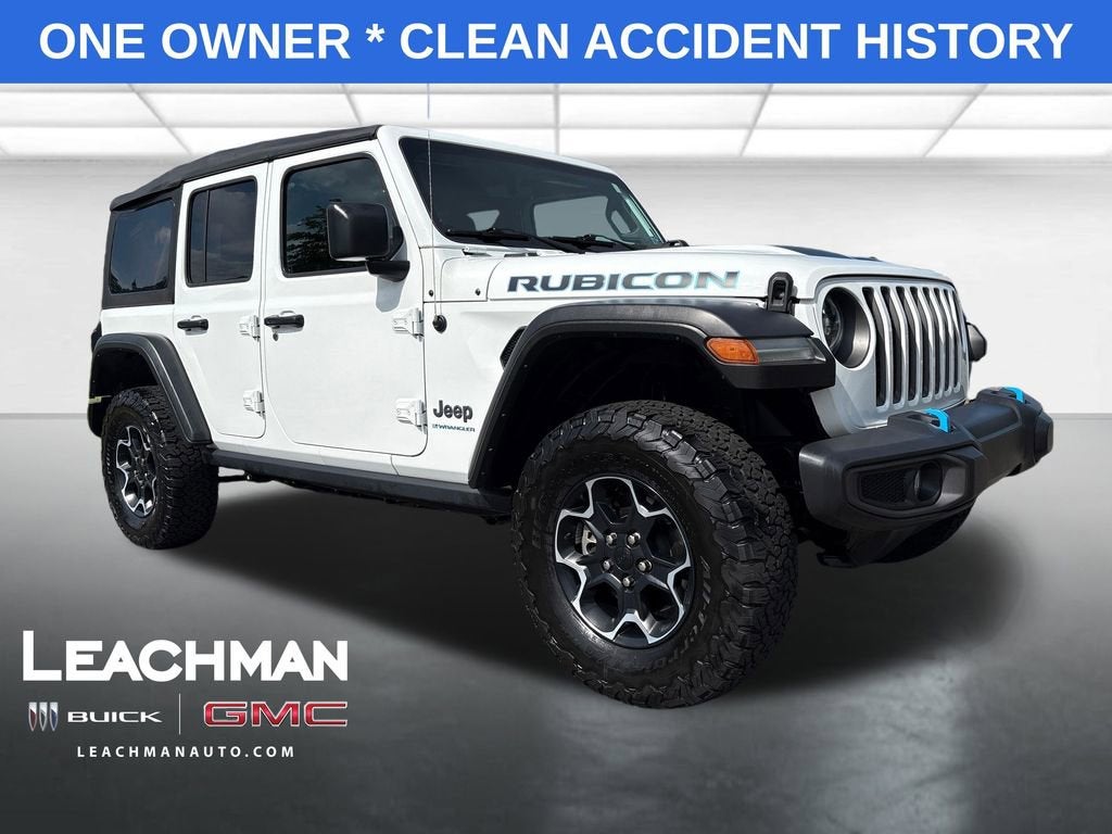 2023 Jeep Wrangler 4xe Rubicon 4x4