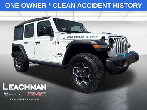 2023 Jeep Wrangler 4xe Rubicon 4x4