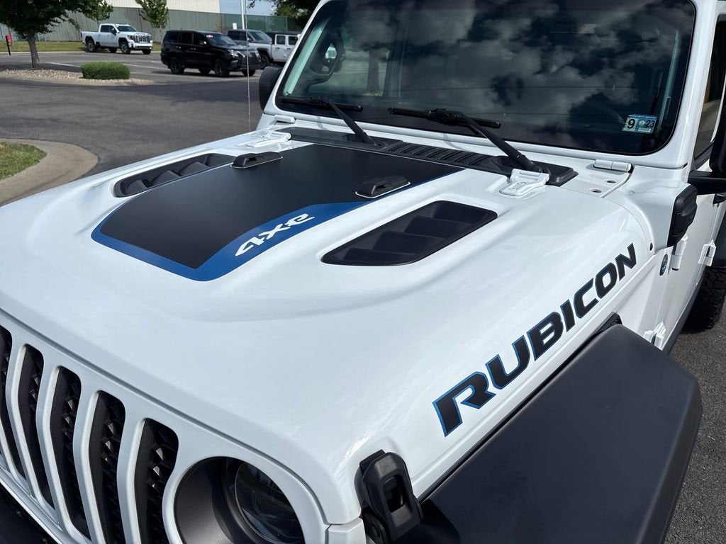 2023 Jeep Wrangler 4xe Rubicon 4x4