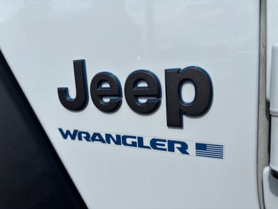 2023 Jeep Wrangler 4xe Rubicon 4x4