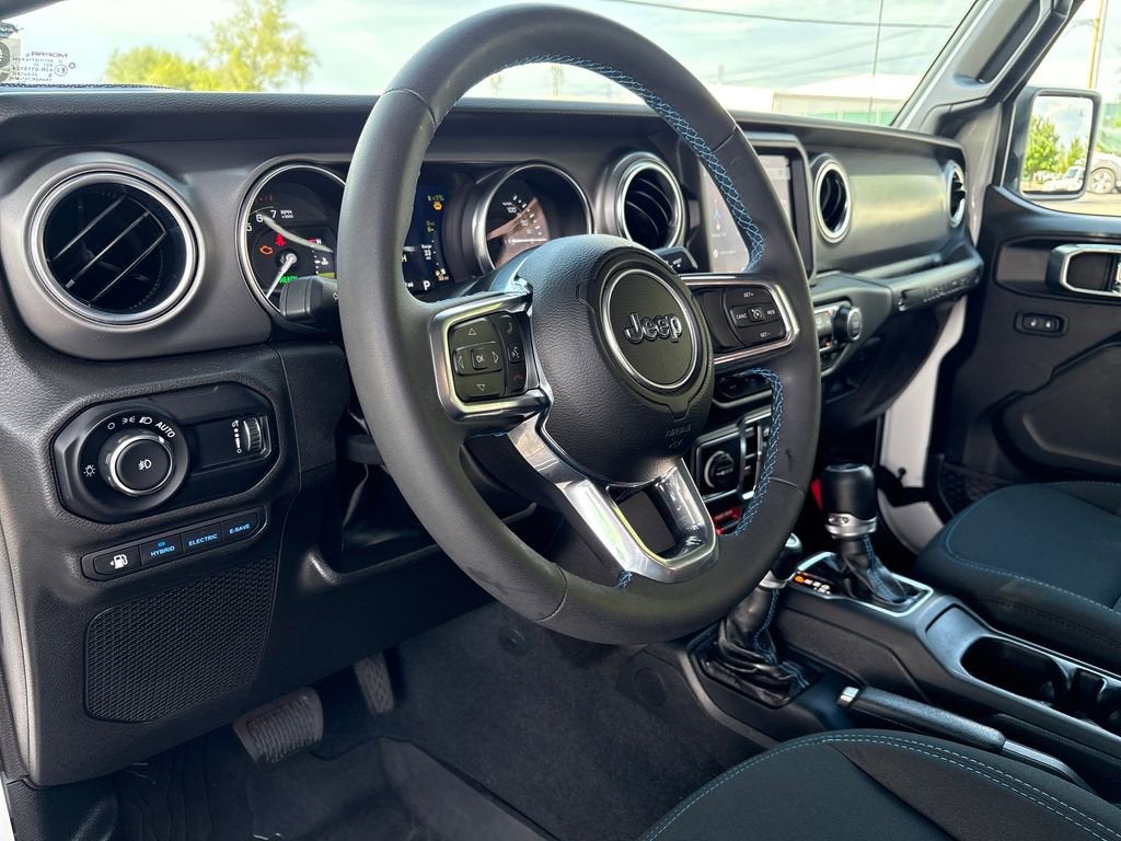 2023 Jeep Wrangler 4xe Rubicon 4x4