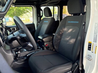 2023 Jeep Wrangler 4xe Rubicon 4x4