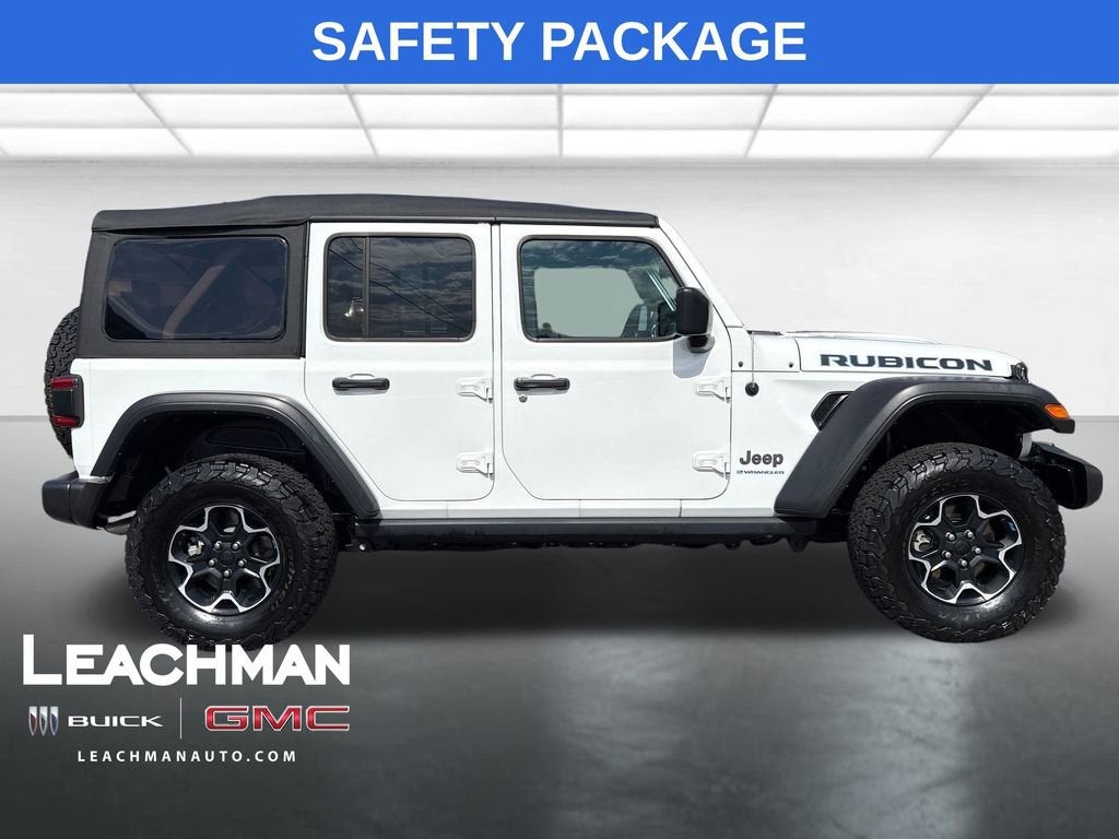 2023 Jeep Wrangler 4xe Rubicon 4x4