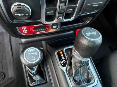 2023 Jeep Wrangler 4xe Rubicon 4x4