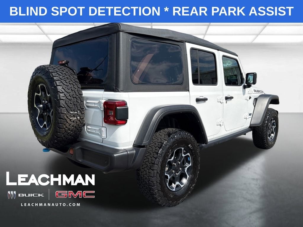 2023 Jeep Wrangler 4xe Rubicon 4x4