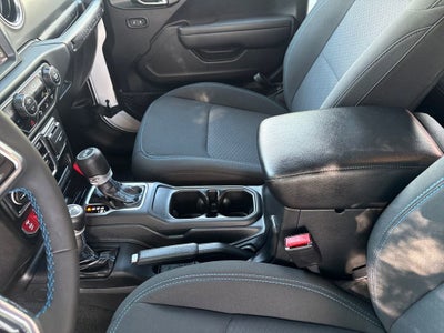 2023 Jeep Wrangler 4xe Rubicon 4x4