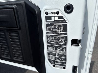 2023 Jeep Wrangler 4xe Rubicon 4x4