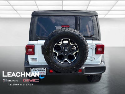 2023 Jeep Wrangler 4xe Rubicon 4x4