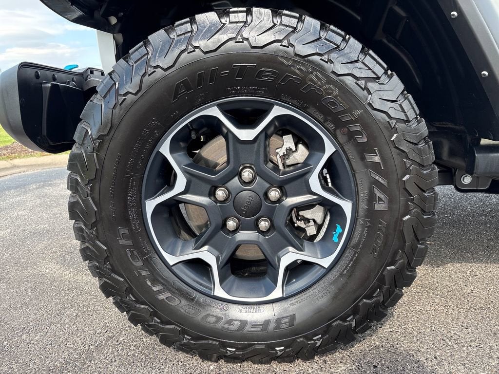 2023 Jeep Wrangler 4xe Rubicon 4x4