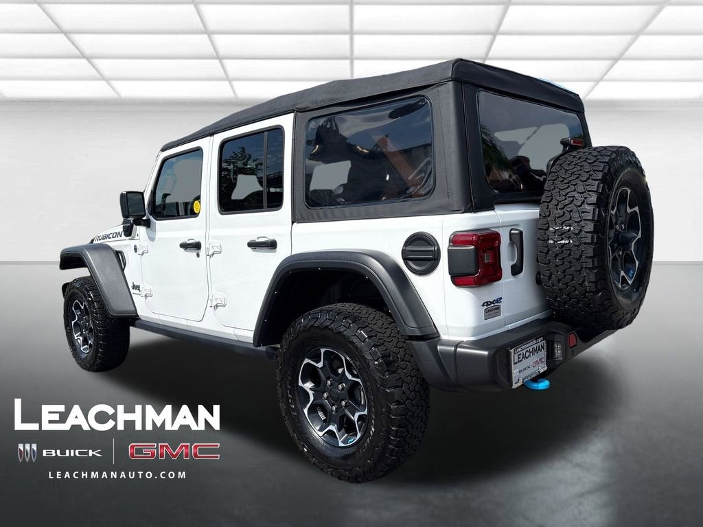 2023 Jeep Wrangler 4xe Rubicon 4x4
