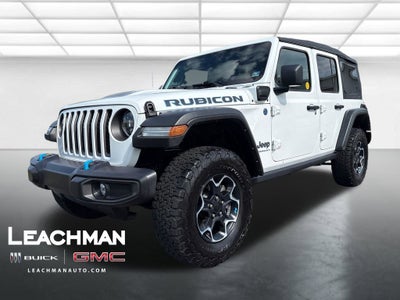 2023 Jeep Wrangler 4xe Rubicon 4x4
