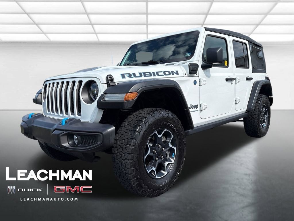 2023 Jeep Wrangler 4xe Rubicon 4x4