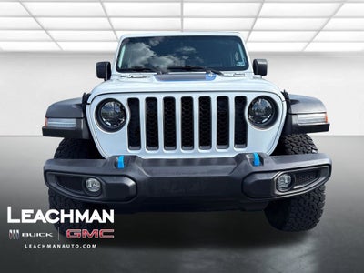 2023 Jeep Wrangler 4xe Rubicon 4x4