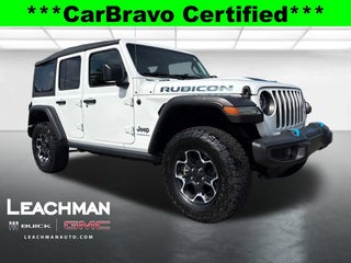 2023 Jeep Wrangler 4xe Rubicon 4x4