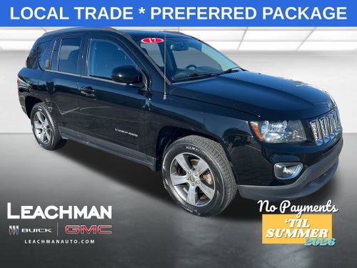 2017 Jeep Compass High Altitude