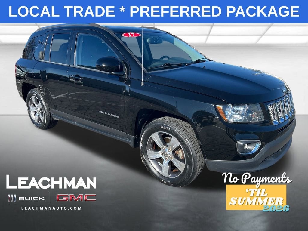 2017 Jeep Compass High Altitude