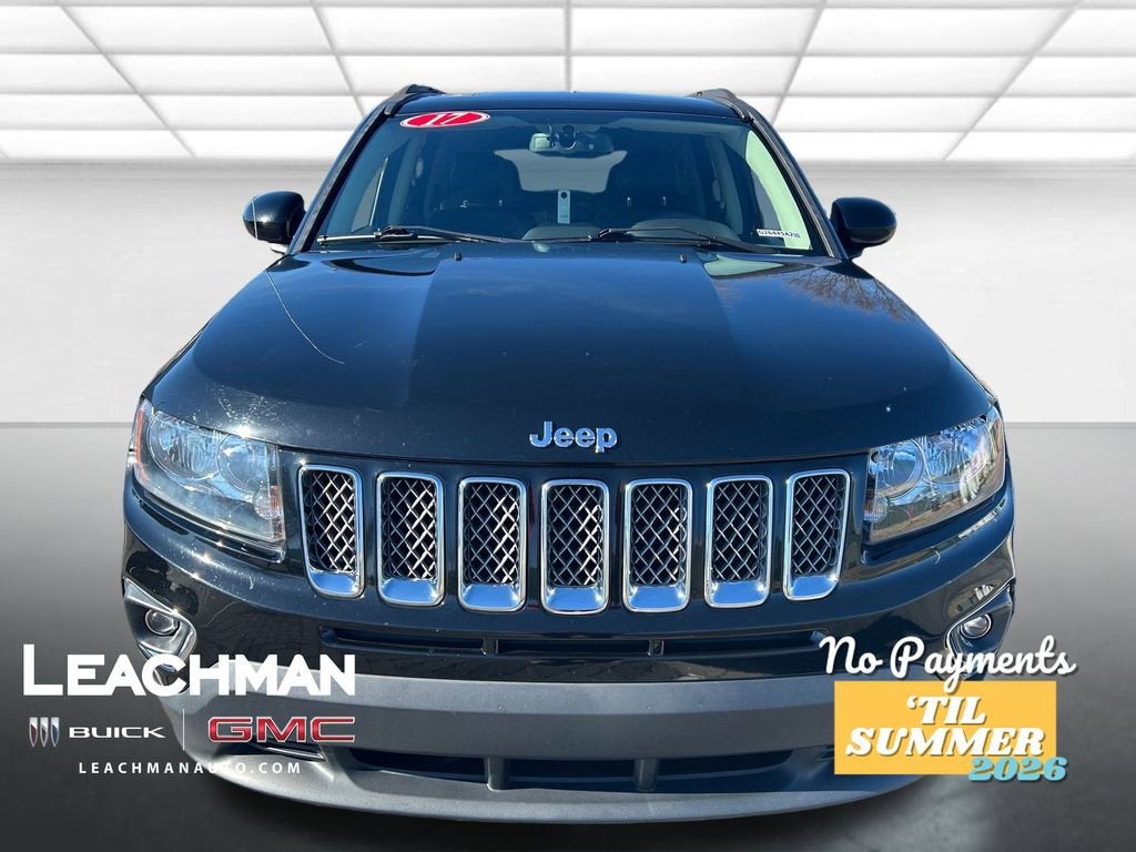 2017 Jeep Compass High Altitude