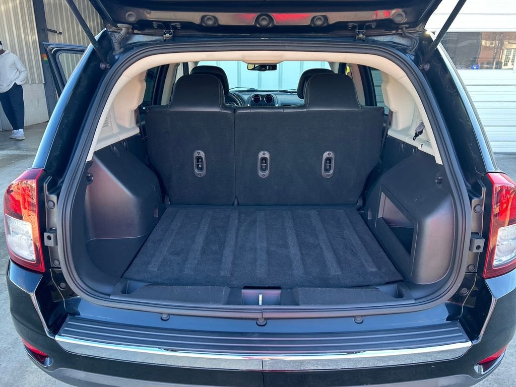 2017 Jeep Compass High Altitude