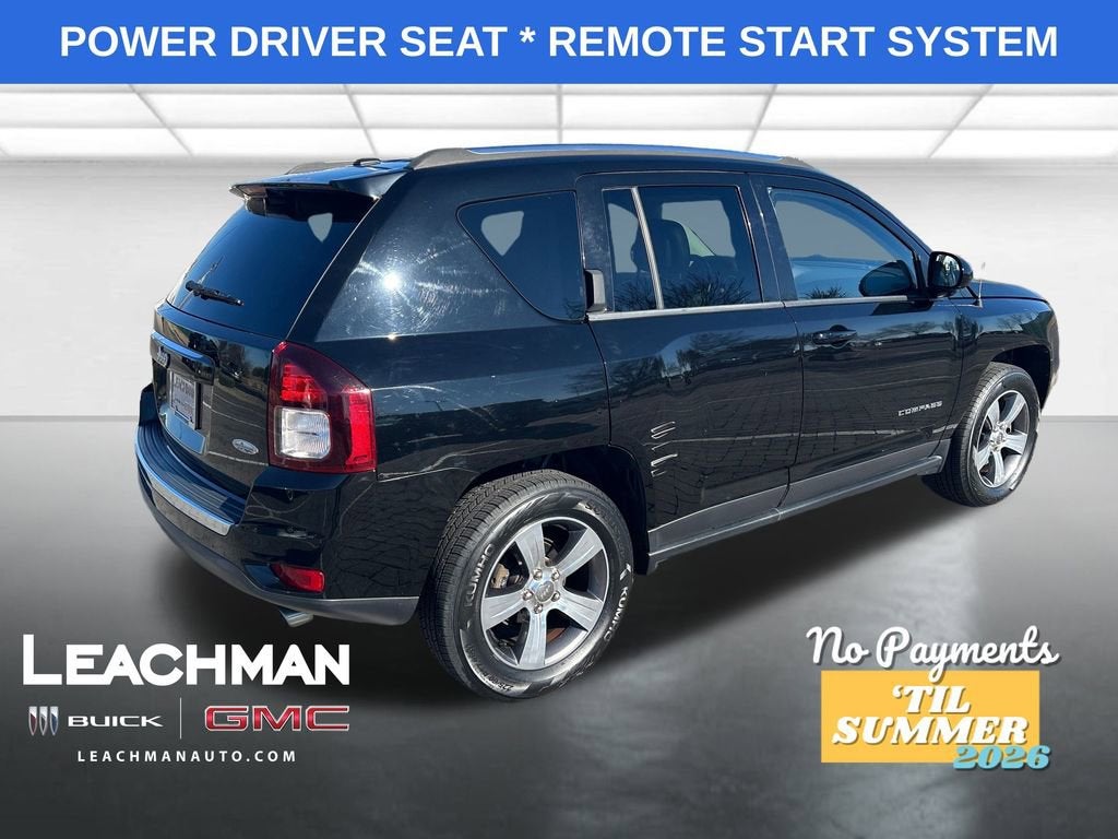 2017 Jeep Compass High Altitude