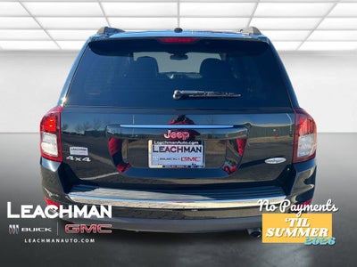 2017 Jeep Compass High Altitude