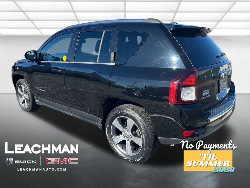 2017 Jeep Compass High Altitude