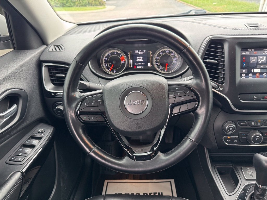 2021 Jeep Cherokee Altitude FWD