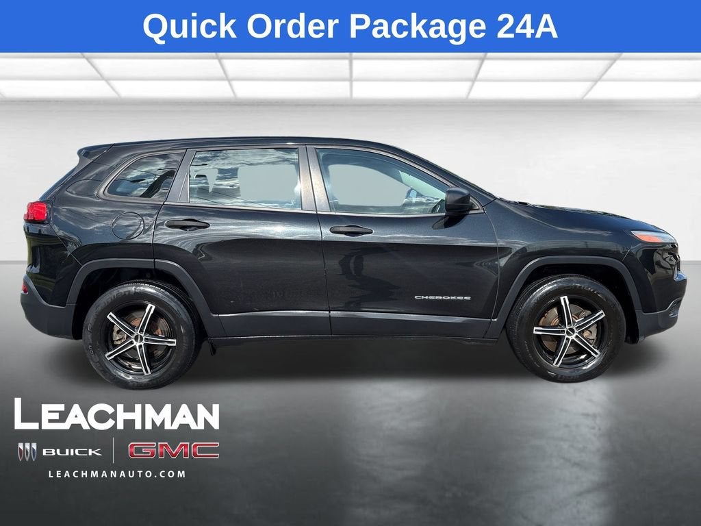 2016 Jeep Cherokee Sport