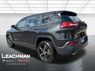 2016 Jeep Cherokee Sport