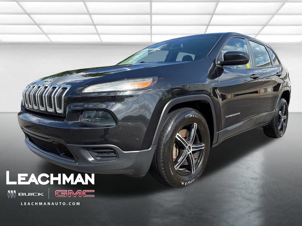 2016 Jeep Cherokee Sport