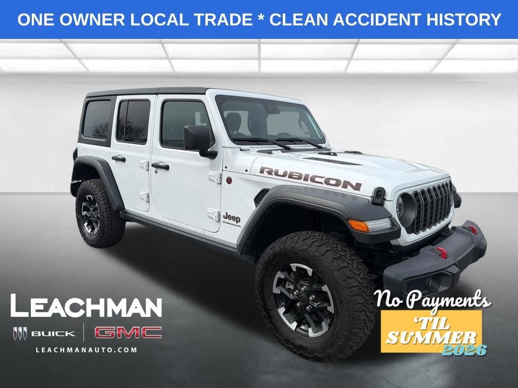 2025 Jeep Wrangler Rubicon