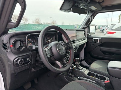2025 Jeep Wrangler Rubicon