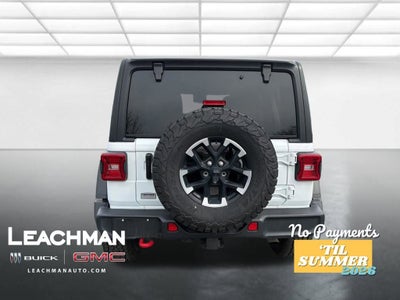 2025 Jeep Wrangler Rubicon