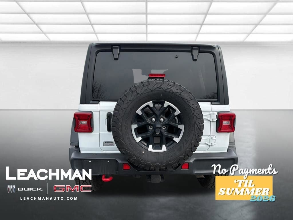 2025 Jeep Wrangler Rubicon