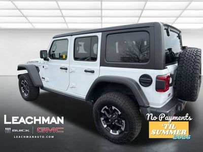 2025 Jeep Wrangler Rubicon