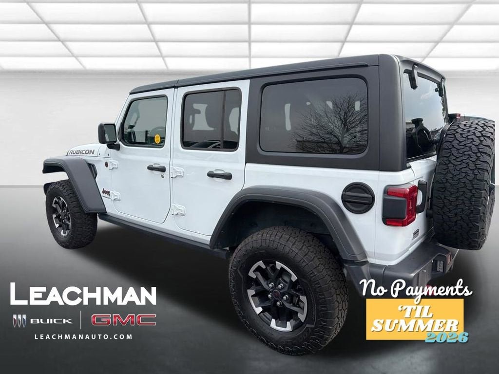 2025 Jeep Wrangler Rubicon