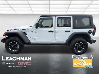 2025 Jeep Wrangler Rubicon