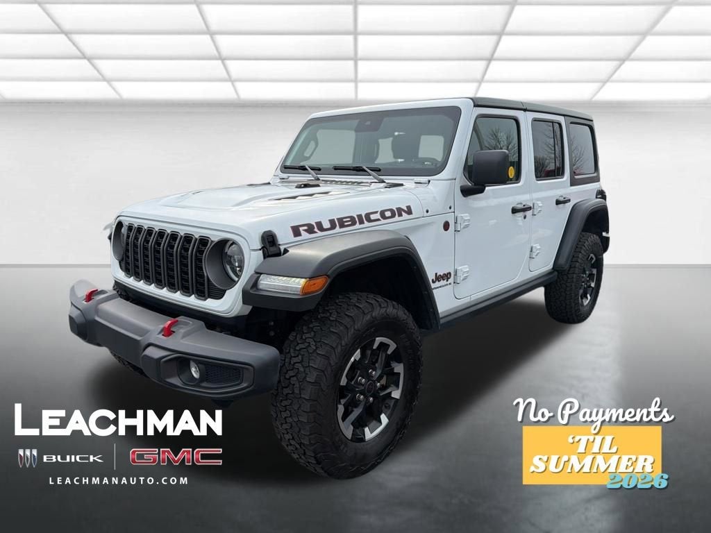 2025 Jeep Wrangler Rubicon
