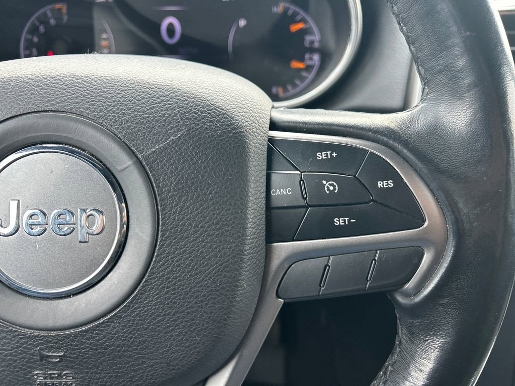 2020 Jeep Grand Cherokee Laredo E