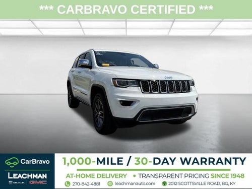2017 Jeep Grand Cherokee Limited 4x4