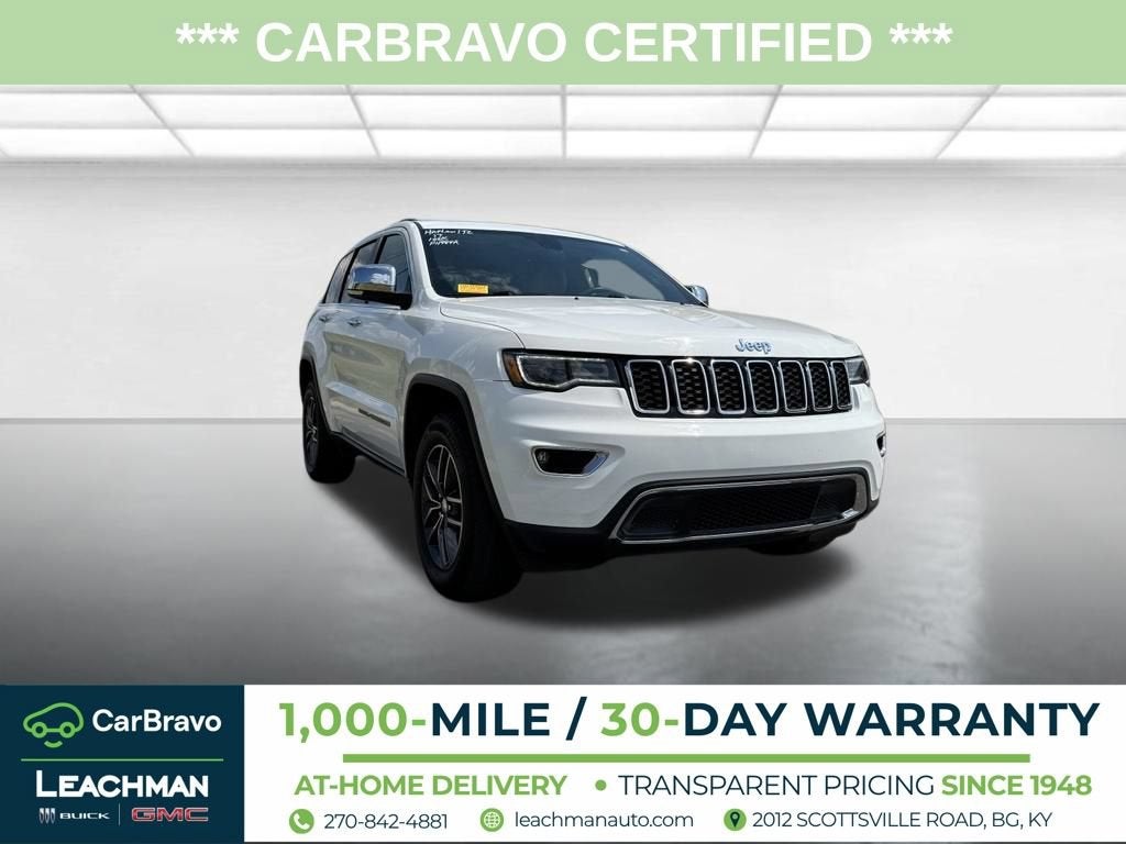 2017 Jeep Grand Cherokee Limited 4x4